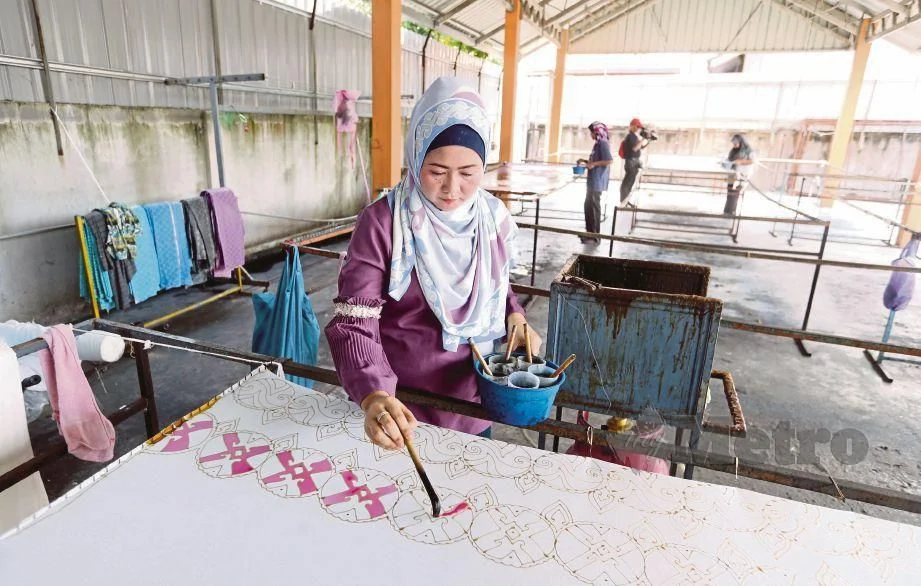 batik ganu